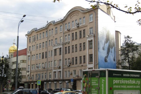 115054, г. Москва, Большой Строченовский переулок, 4с1