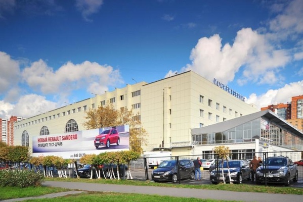 107076, г. Москва, Краснобогатырская улица, 89с1