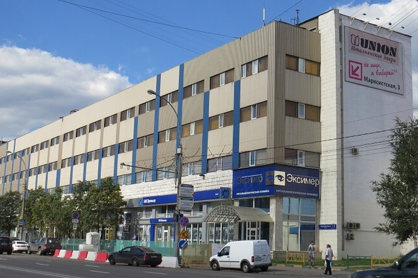 109147, г. Москва, Марксистская улица, 3с1