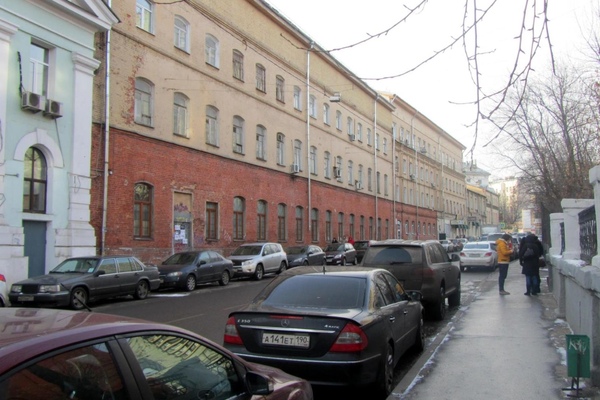 105005, г. Москва, улица Казакова, 8с6