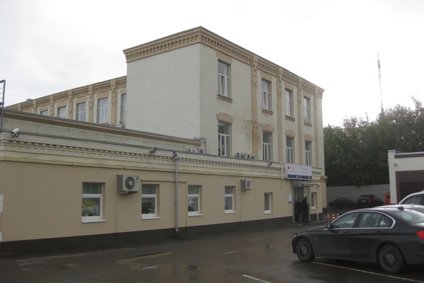 127018, г. Москва, улица Сущёвский Вал, 31