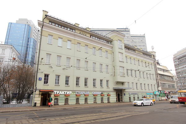 119049, г. Москва, улица Шаболовка, 2